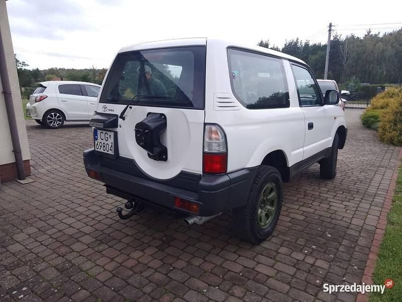 Używany Toyota Land Cruiser 2001 Biały SUV