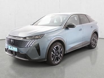 Niebieski Używany 2024 Peugeot 3008 Allure | 124 900 zł - Obraz 1/4