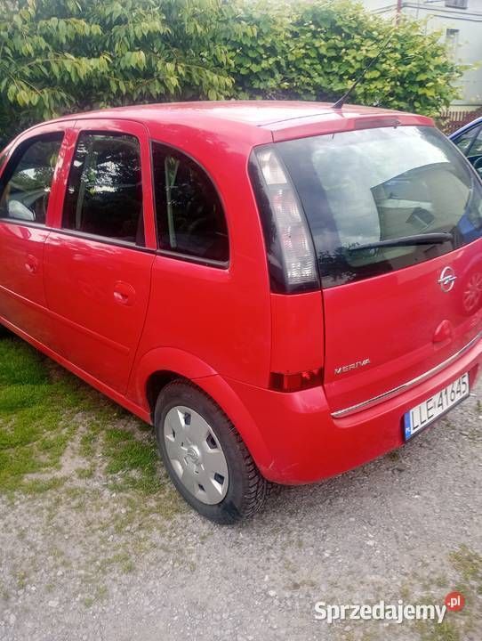 Używany 2006 Opel Meriva Minivan | 8400 zł (Dość drogi) - Obraz 1/4