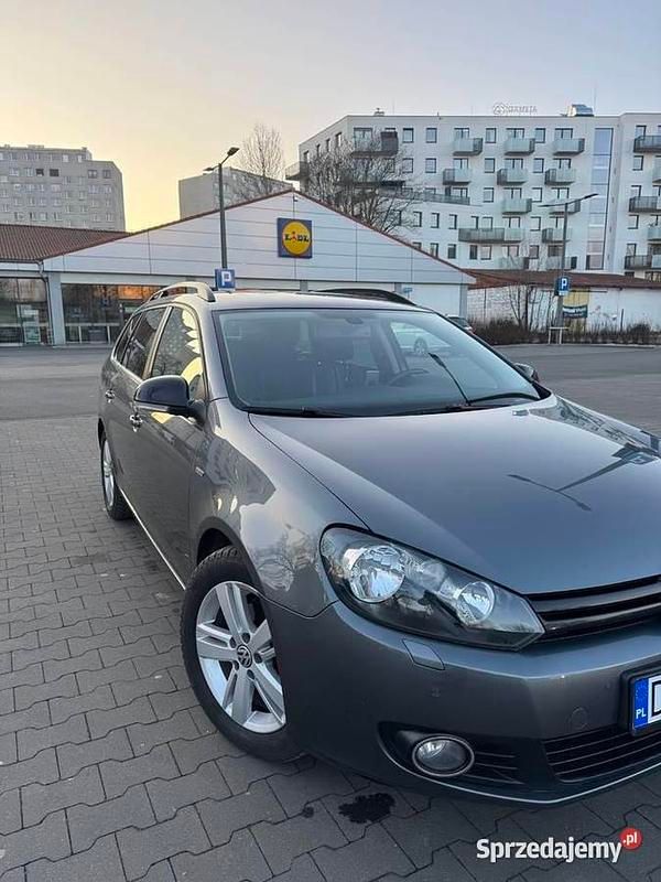 Używany VW Golf VII Match 2012 Szary Kombi