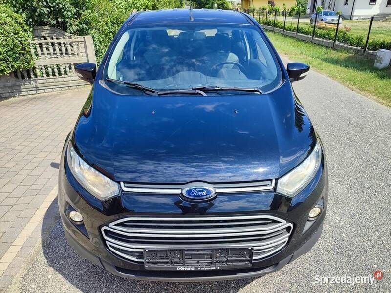 Czarny Używany 2016 Ford Ecosport SUV | 32 900 zł (Dobra cena) - Obraz 1/4