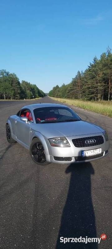 Srebrny Używany 2000 Audi TT Coupe | 17 000 zł (Uczciwa cena) - Obraz 1/4