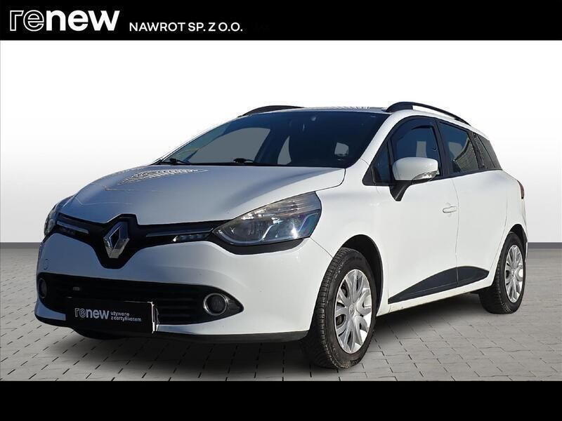Biały Używany 2016 Renault Clio GrandTour Kombi | 19 900 zł (Uczciwa cena) - Obraz 1/4