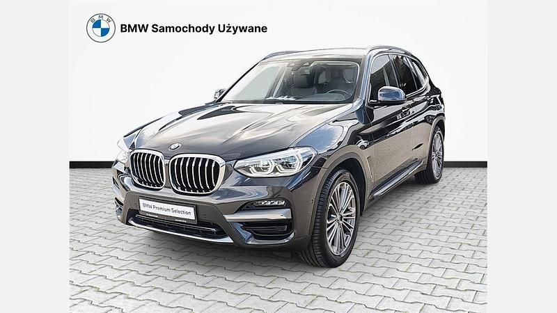 Sophisto grey brillant effect Używany 2020 BMW X3 Luxury Line SUV | 144 900 zł (Uczciwa cena) - Obraz 1/3