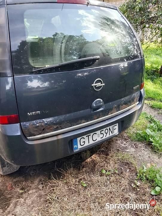 Używany 2006 Opel Meriva Minivan | 1700 zł (Dobra cena) - Obraz 1/2