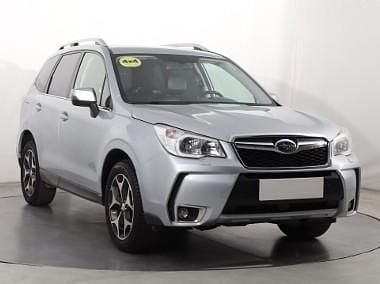 Srebrny Używany 2013 Subaru Forester SUV | 48 999 zł (Uczciwa cena) - Obraz 1/4