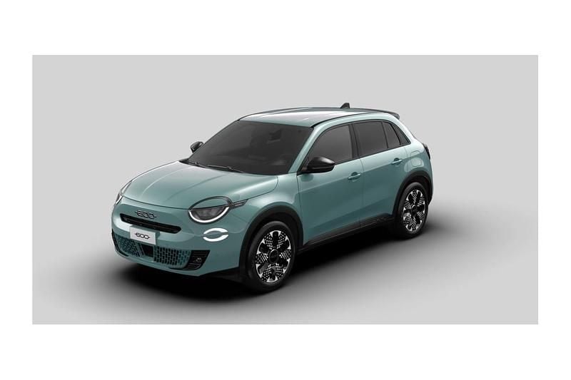 Lakier metalizowany lazurowy acqua Nowe 2025 Fiat 600 La Prima SUV | 109 999 zł (Uczciwa cena) - Obraz 1/3