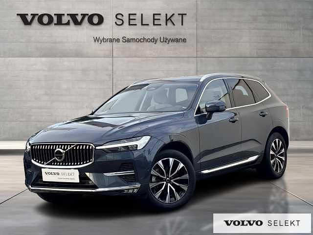 Niebieski Używany 2023 Volvo XC60 SUV | 174 900 zł (Uczciwa cena) - Obraz 1/3