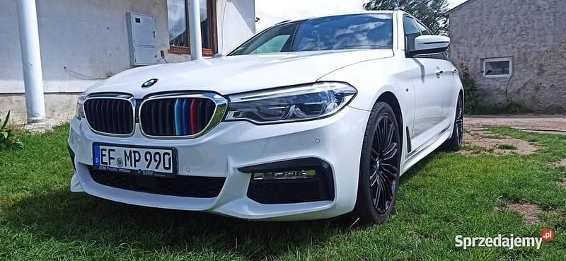 Używany BMW 520 Sport Line 190 KM (139 kW) 2017 Kombi
