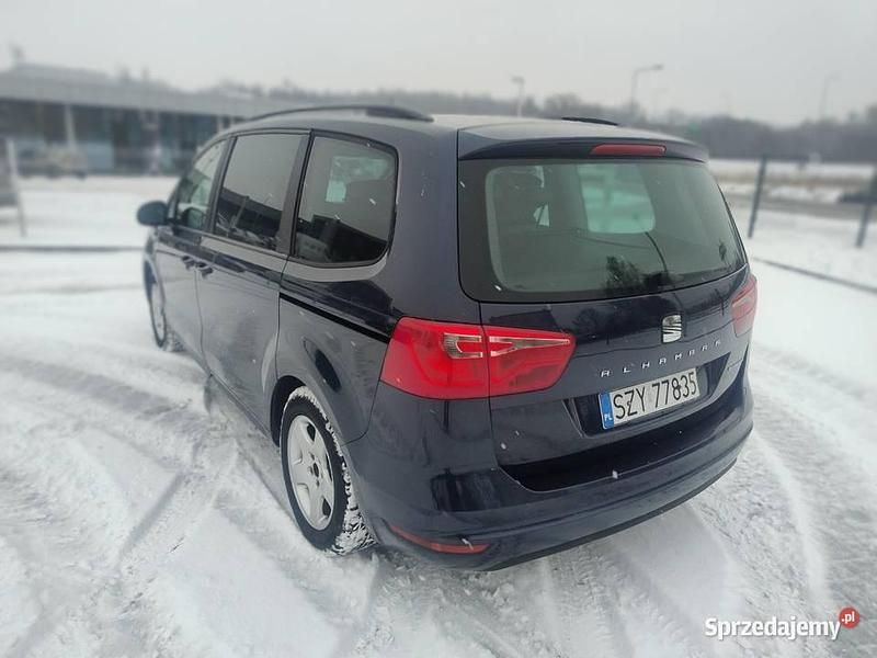 Używany 2014 Seat Alhambra Minivan | 33 000 zł (Dobra cena) - Obraz 1/4