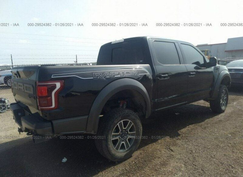 Używany Ford F-150 450 KM (330 kW) 2019 Czarny Pickup