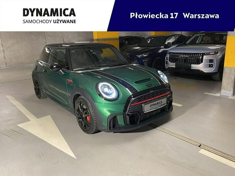 Zielony Używany 2022 Mini John Cooper Works Hatchback | 111 900 zł - Obraz 1/4