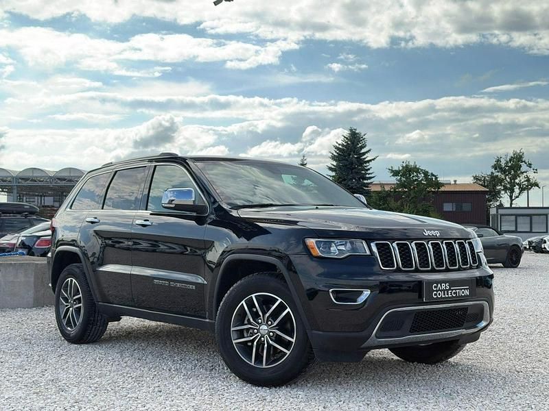 Czarny (metalik) Używany 2019 Jeep Grand Cherokee SUV | 109 900 zł (Uczciwa cena) - Obraz 1/4