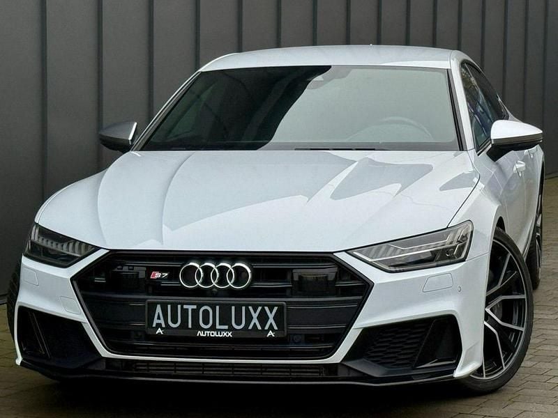 Używany Audi S7 349 KM (256 kW) 2019 Biały (metalik) Hatchback