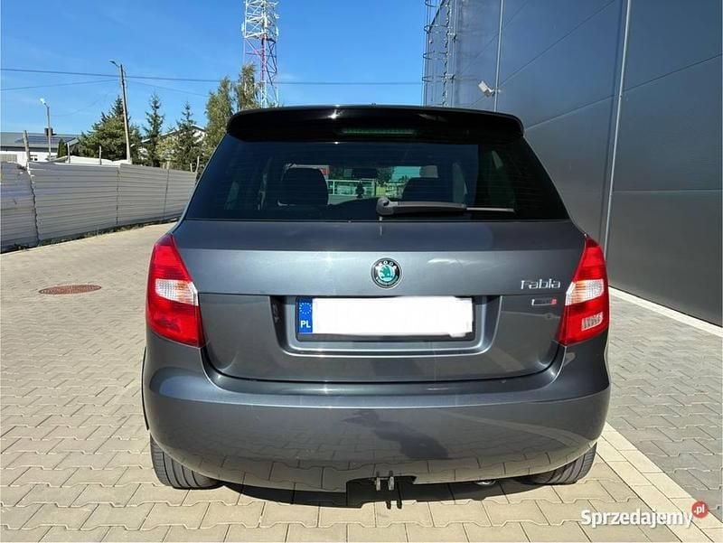 Używany Skoda Fabia Monte Carlo 2012 Grafitowy Hatchback