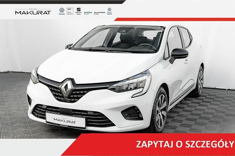 Biały Używany 2022 Renault Clio V Equilibre Hatchback | 46 850 zł (Uczciwa cena) - Obraz 1/4