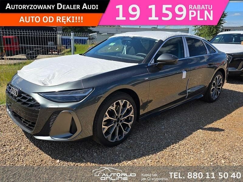 Szary (metalik) Nowe 2025 Audi A6 Sedan/Limuzyna | 300 151 zł - Obraz 1/4