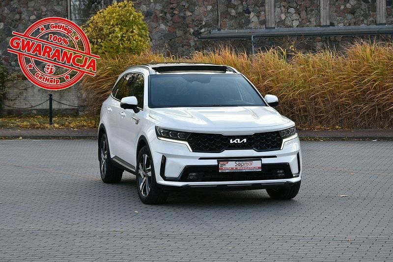 Biały Używany 2023 Kia Sorento Platinum SUV | 179 800 zł (Uczciwa cena) - Obraz 1/4