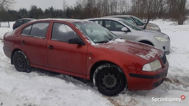 Używany Skoda Octavia 2002