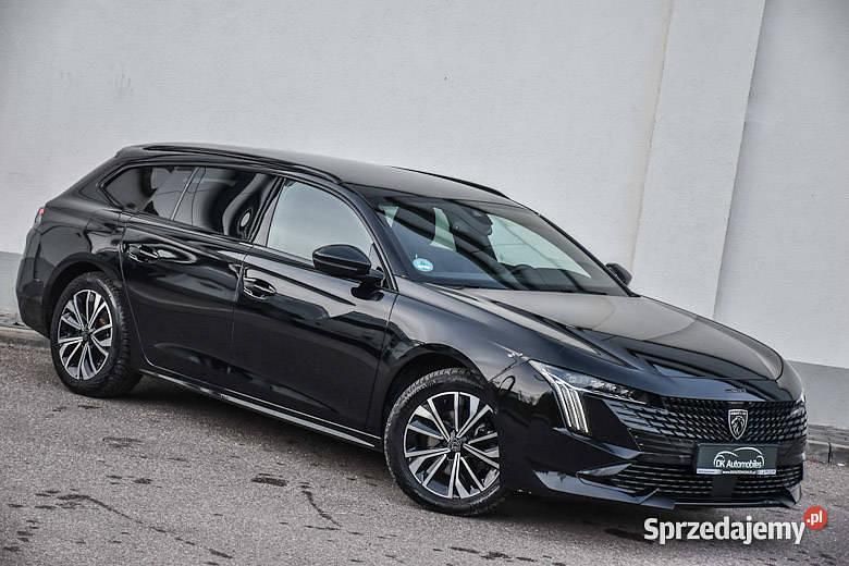 Używany Peugeot 508 Allure 2024 Czarny Kombi