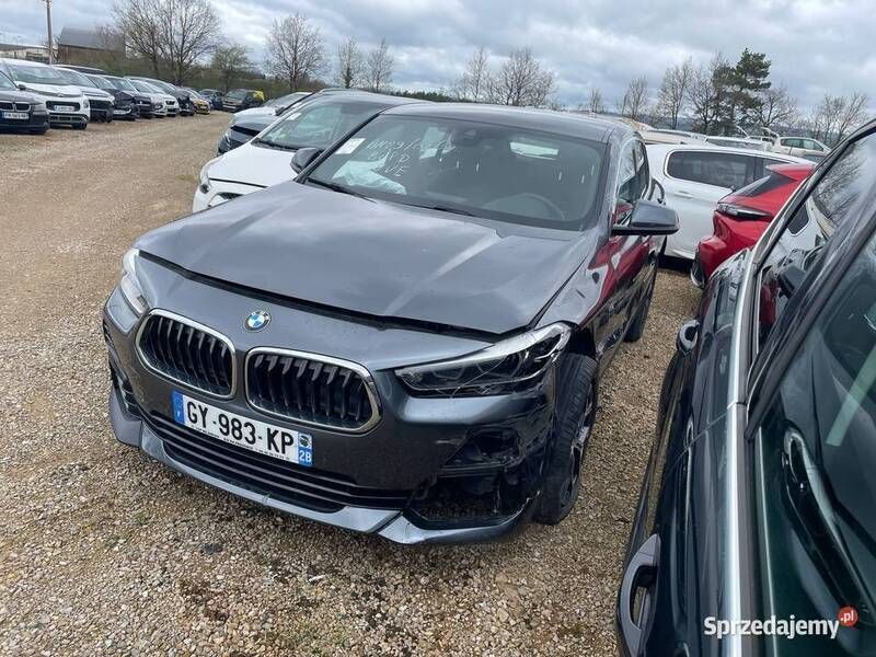 Szary Używany 2021 BMW X2 SUV | 54 200 zł - Obraz 1/4