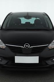 Używany Opel Zafira Tourer 135 KM (99 kW) 2017 Czarny Minivan