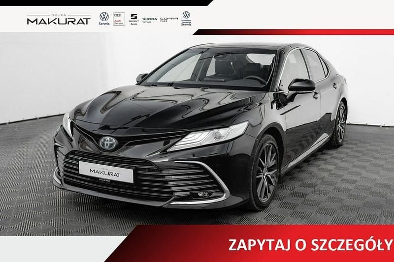 Czarny Używany 2021 Toyota Camry Executive Sedan/Limuzyna | 118 840 zł (Uczciwa cena) - Obraz 1/4