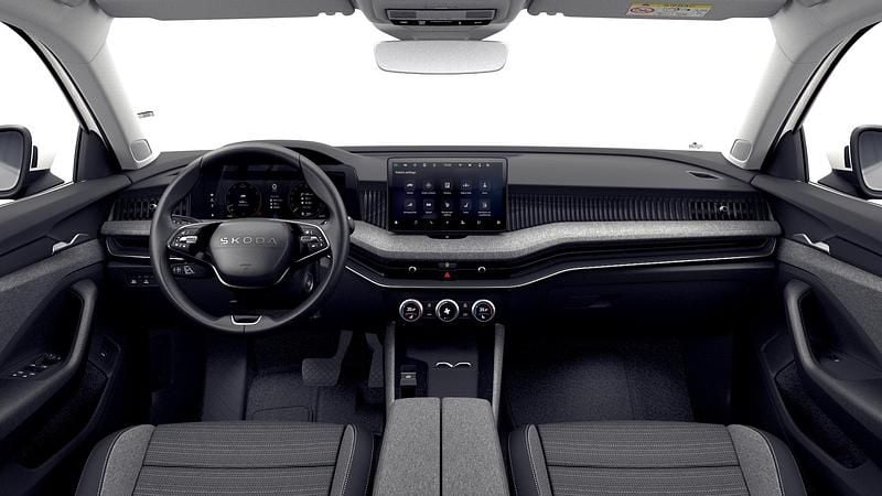 Nowe Skoda Superb Drive 150 KM (110 kW) 2026 Biel purity niemetalizowany Kombi