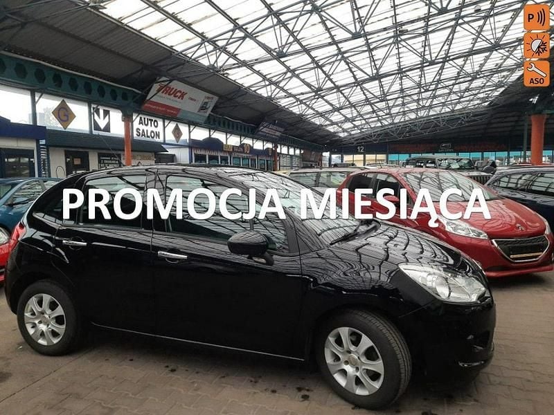 Czarny Używany 2012 Citroën C3 Hatchback | 20 550 zł (Drogi) - Obraz 1/4