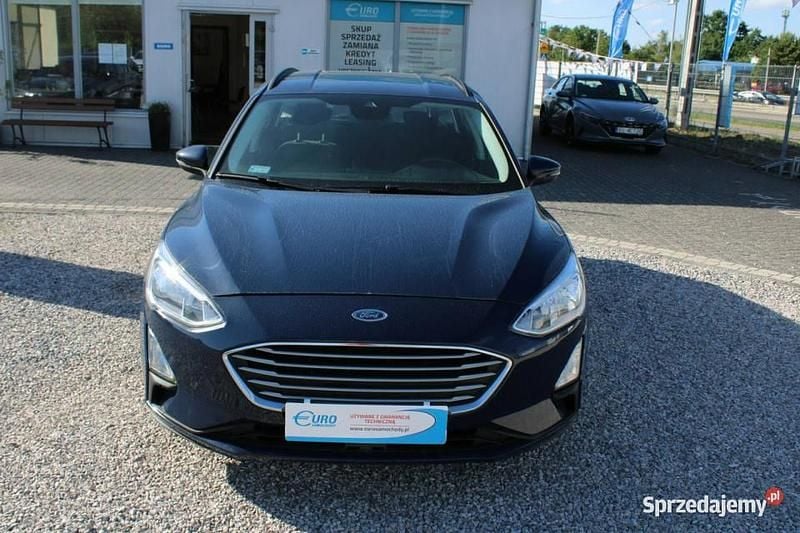 Używany Ford Focus 125 KM (91 kW) 2019 Granatowy Kombi