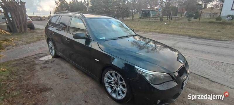 Używany 2008 BMW 535 | 24 000 zł - Obraz 1/4