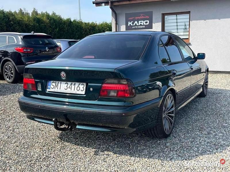Używany BMW 523 1997 Zielony Sedan/Limuzyna