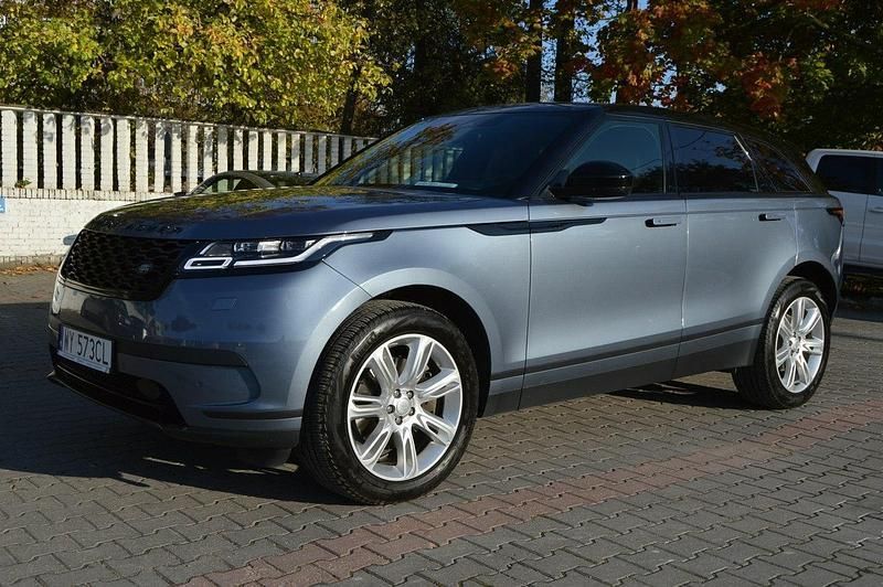 Niebieski (metalik) Używany 2022 Land Rover Range Rover Velar SUV | 199 800 zł (Dobra cena) - Obraz 1/3