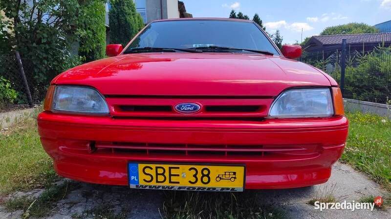 Używany 1991 Ford Escort Kabriolet | 18 500 zł - Obraz 1/4