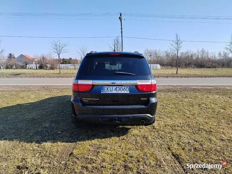 Używany Dodge Durango 2011 Czarny SUV