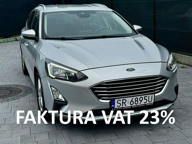 Srebrny (metalik) Używany 2020 Ford Focus Kombi | 42 900 zł (Uczciwa cena) - Obraz 1/4