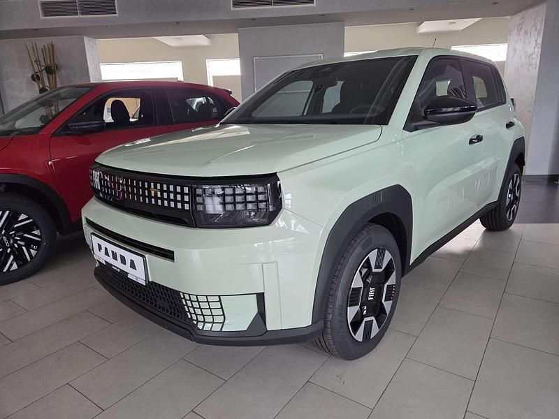 Lakier metalizowany lazurowy acqua Nowe 2025 Fiat Panda Icon Hatchback | 82 990 zł - Obraz 1/4