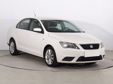 Biały Używany 2014 Seat Toledo Hatchback | 14 499 zł - Obraz 1/4