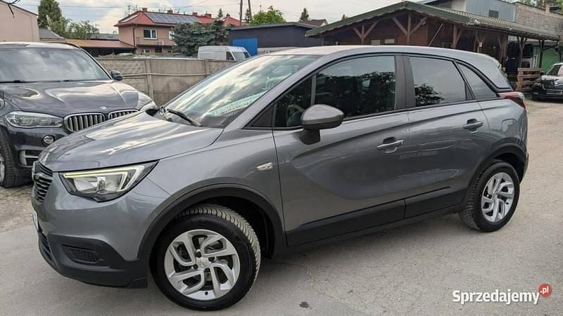 Szary Używany 2019 Opel Crossland X SUV | 39 900 zł (Uczciwa cena) - Obraz 1/4