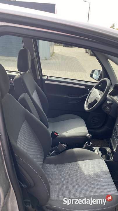 Używany Opel Meriva 105 KM (77 kW) 2007 Srebrny Minivan