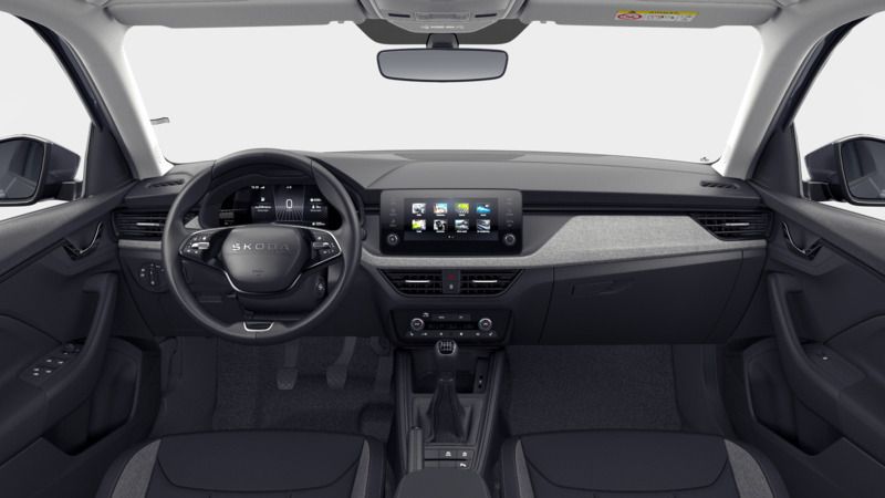Szary graphite metalizowany Nowe 2025 Skoda Scala Selection Hatchback | 106 750 zł (Uczciwa cena) - Obraz 1/1