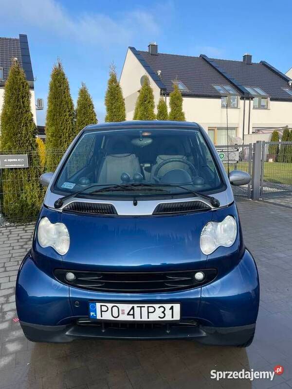 Używany 2005 Smart ForTwo Coupé Coupe | 6500 zł - Obraz 1/4