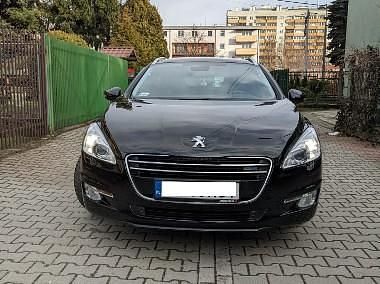 Czarny Używany 2014 Peugeot 508 Allure Kombi | 38 000 zł (Uczciwa cena) - Obraz 1/4