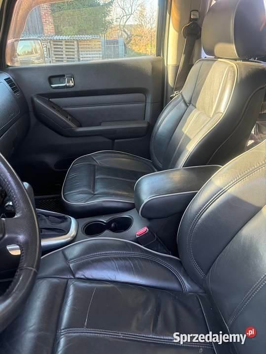 Czarny Używany 2009 Hummer H3 SUV | 51 000 zł - Obraz 1/4