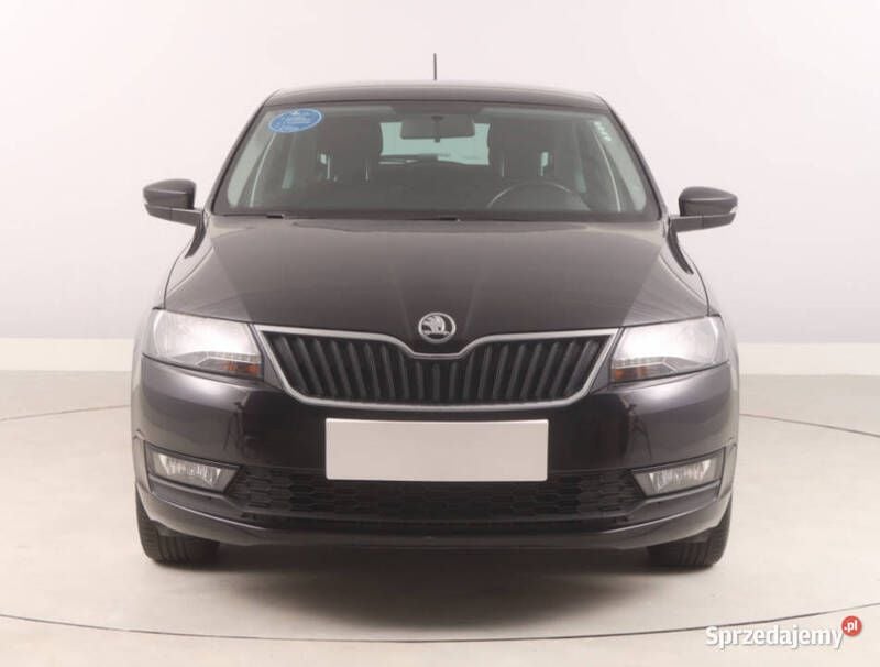 Czarny Używany 2019 Skoda Rapid Hatchback | 36 499 zł (Uczciwa cena) - Obraz 1/4