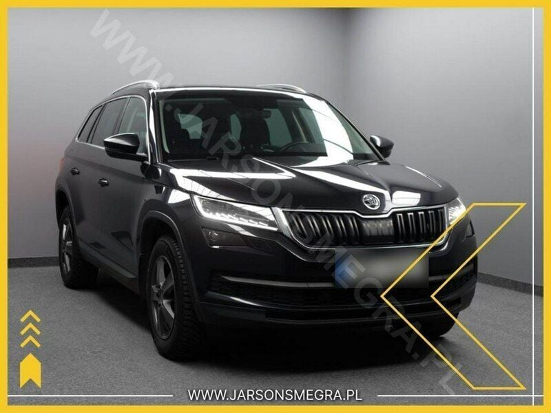 Czarny Używany 2018 Skoda Kodiaq SUV | 88 165 zł (Dość drogi) - Obraz 1/4