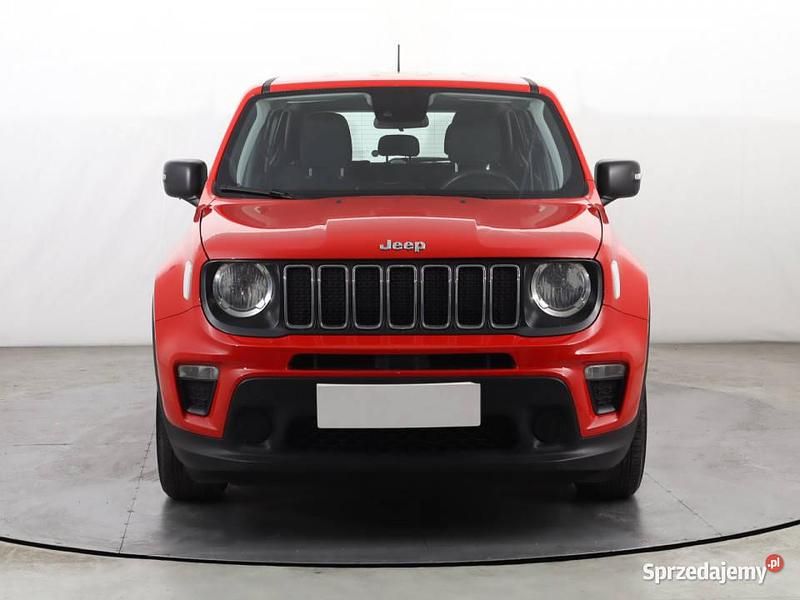 Używany Jeep Renegade 120 KM (88 kW) 2018 Czerwony SUV