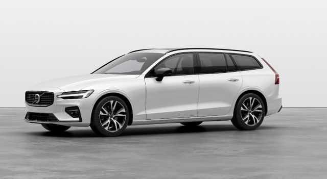 Używany Volvo V60 197 KM (144 kW) 2025 Biały Kombi