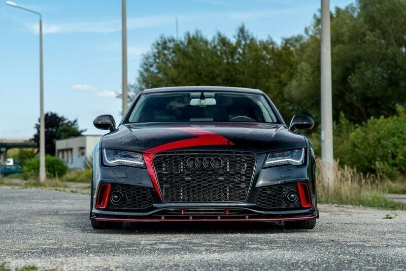 Używany Audi A7 Design 600 KM (441 kW) 2012 Czarny Hatchback