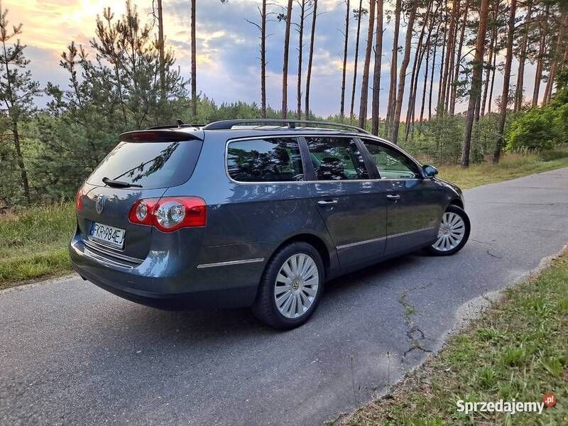 Używany VW Passat 2010 Szary Kombi